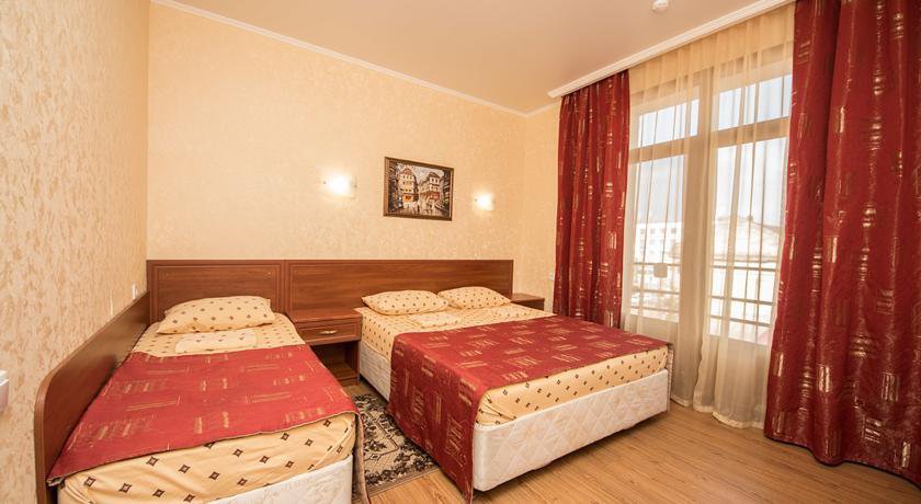 Гостиница Де Париж Анапа