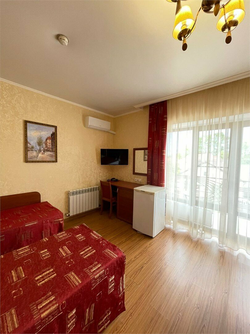 Гостиница Де Париж Анапа