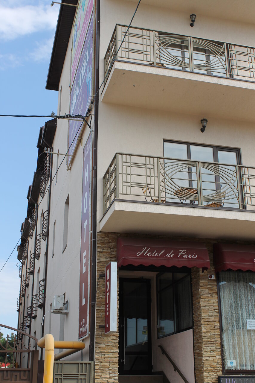 Гостиница Де Париж Анапа-35