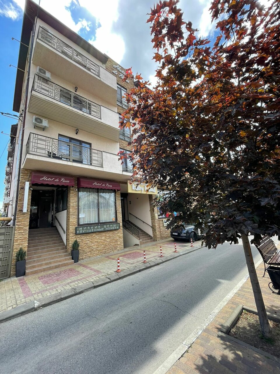 Гостиница Де Париж Анапа-32