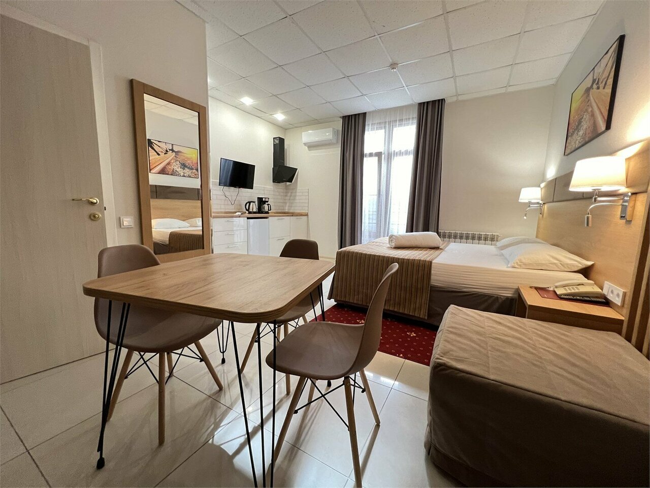 Гостиница Де Париж Анапа