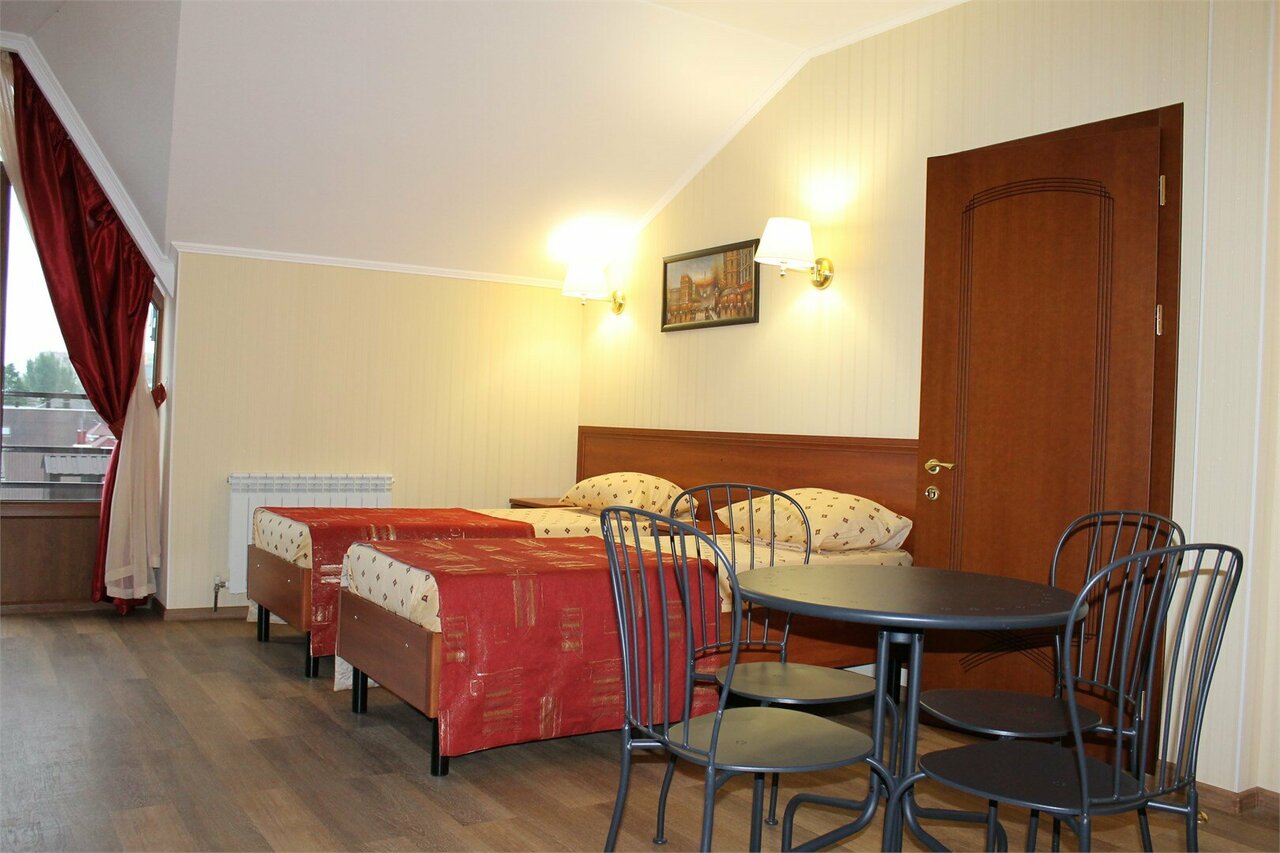 Гостиница Де Париж Анапа