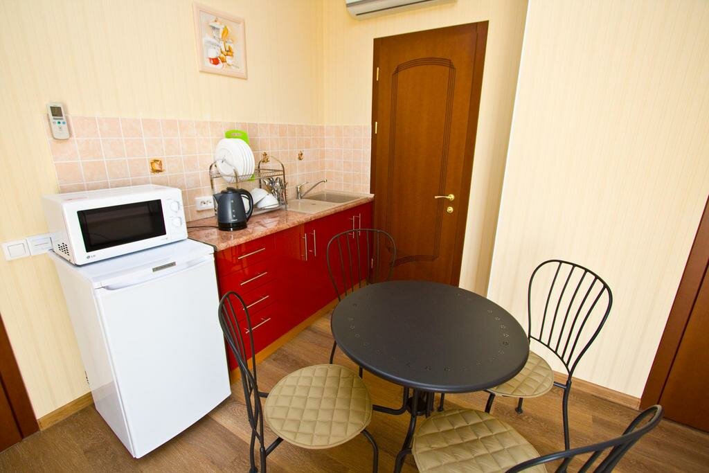 Гостиница Де Париж Анапа-98