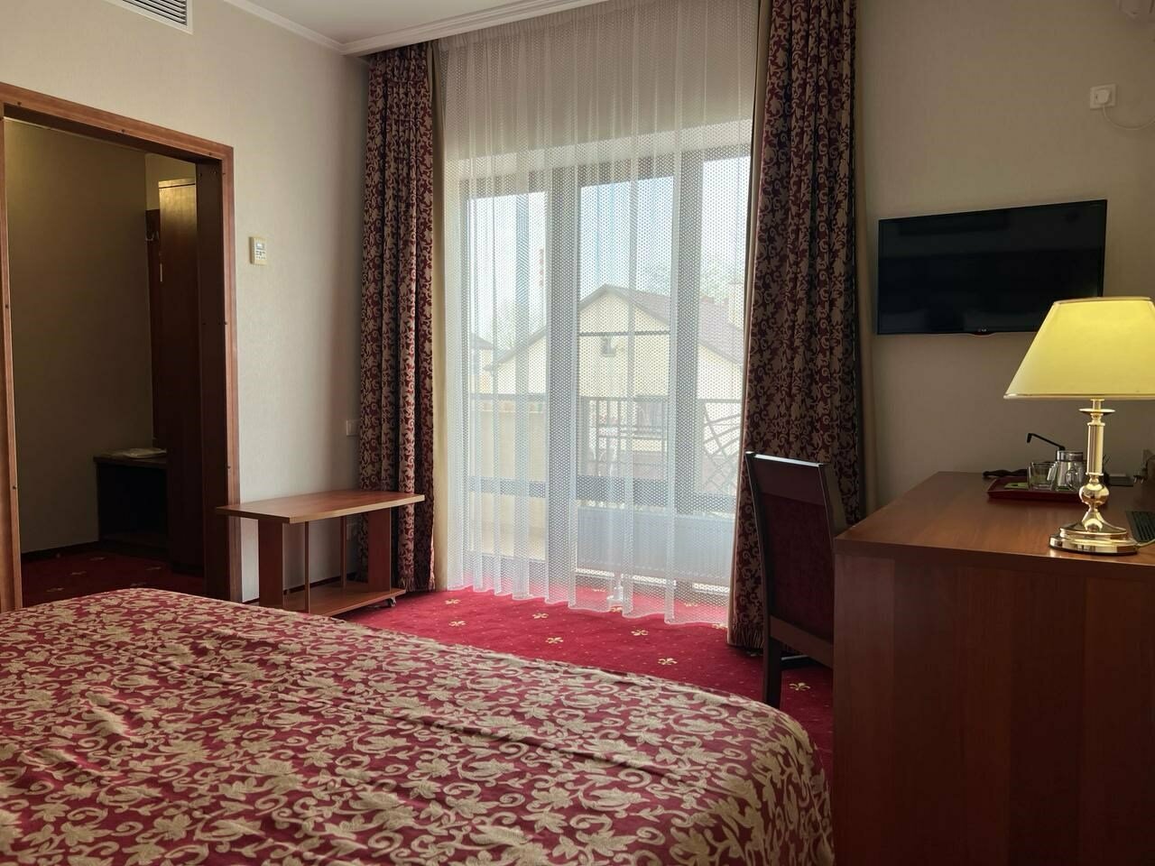 Гостиница Де Париж Анапа