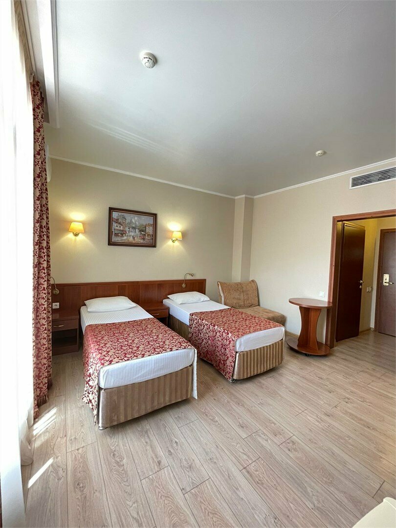 Гостиница Де Париж Анапа