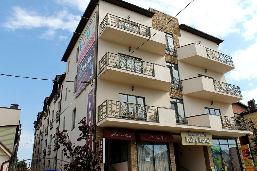 Гостиница Де Париж Анапа-94