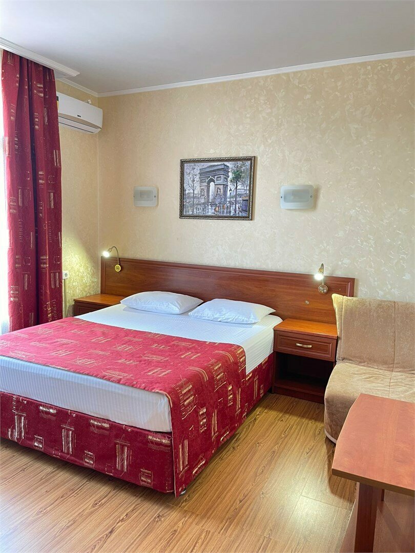 Гостиница Де Париж Анапа