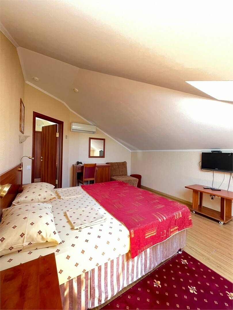 Гостиница Де Париж Анапа