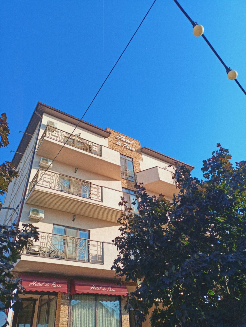 Гостиница Де Париж Анапа-54