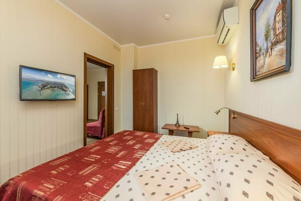 Гостиница Де Париж Анапа