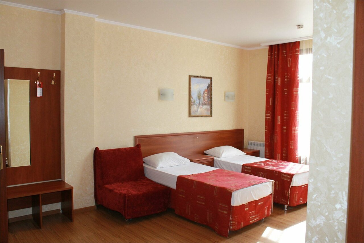 Гостиница Де Париж Анапа