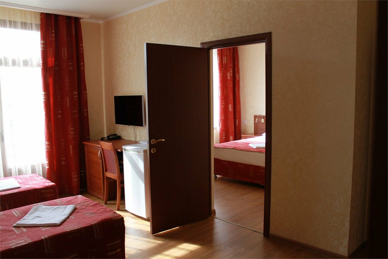 Гостиница Де Париж Анапа