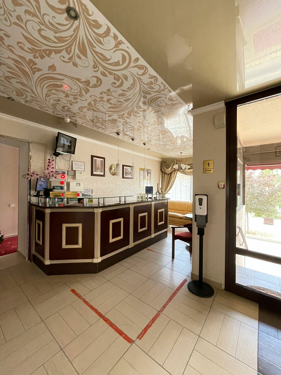 Гостиница Де Париж Анапа-38