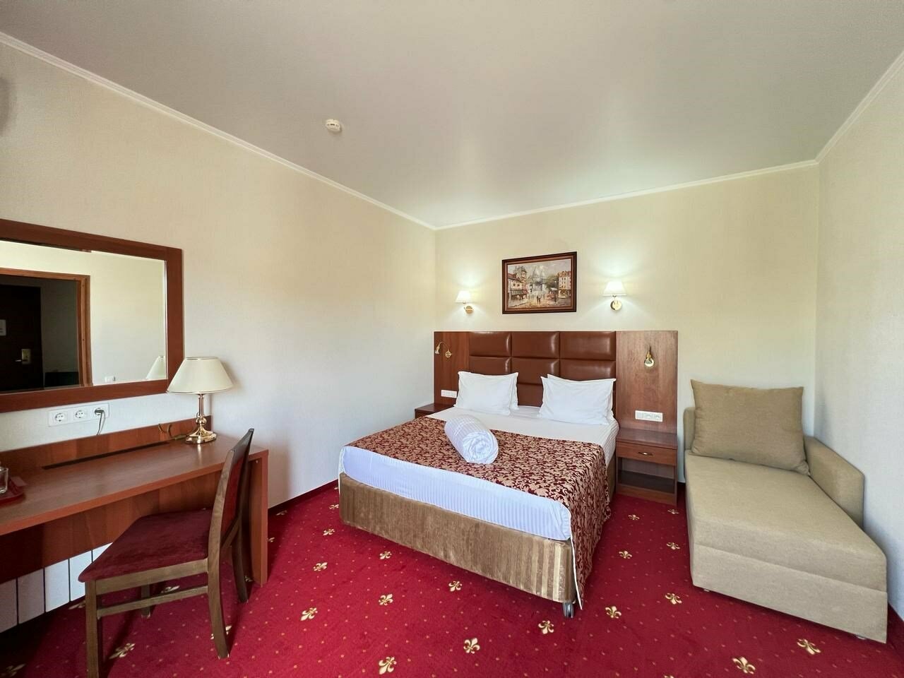 Гостиница Де Париж Анапа