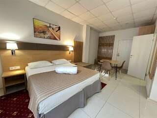 Гостиница Де Париж Анапа "Апартамент" 2-х местный с французским балконом (КУХНЯ)-9