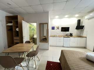 Гостиница Де Париж Анапа "Апартамент" 2-х местный с французским балконом (КУХНЯ)-10