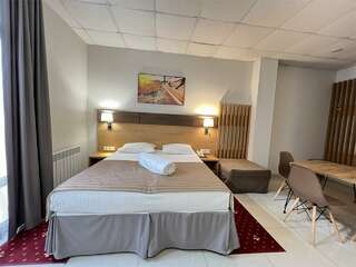 Гостиница Де Париж Анапа "Апартамент" 2-х местный с французским балконом (КУХНЯ)-7