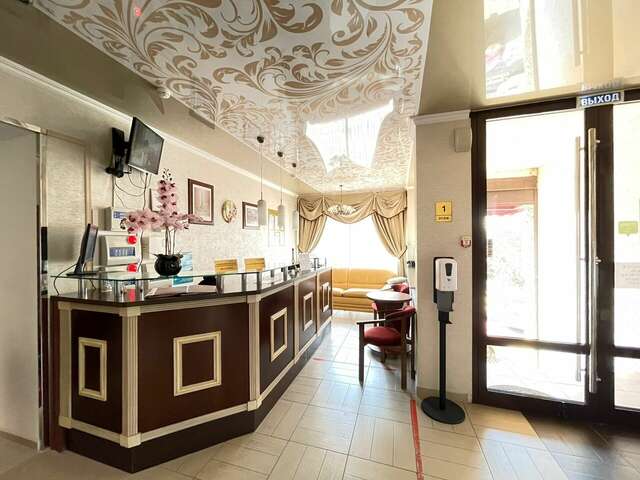 Гостиница Де Париж Анапа-5