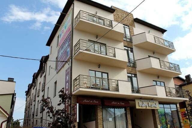 Гостиница Де Париж Анапа-93