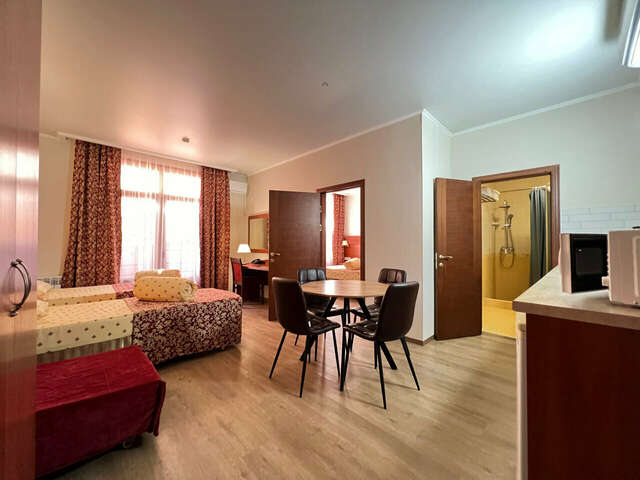 Гостиница Де Париж Анапа-11